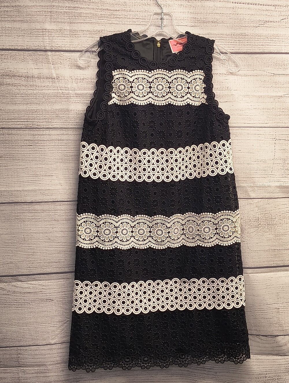 Kate Spade Floral Dot Lace Shift Dress Size 0